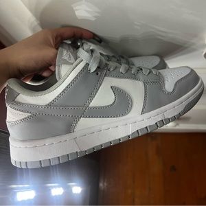 Nike Grey fog dunks